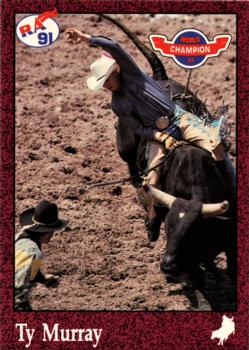 1991 Rodeo America Set B #44 Ty Murray Front